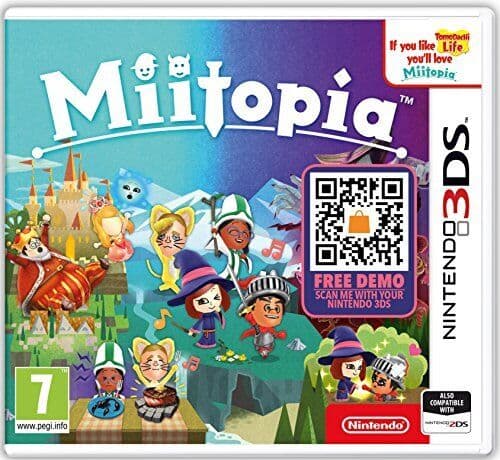 Miitopia (Nintendo 3DS) - Game  LYVG  (Pre Owned)