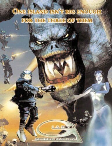 Giants: Citizen Kabuto (Sony Playstation PS2) - Game M0VG (Pre Owned)