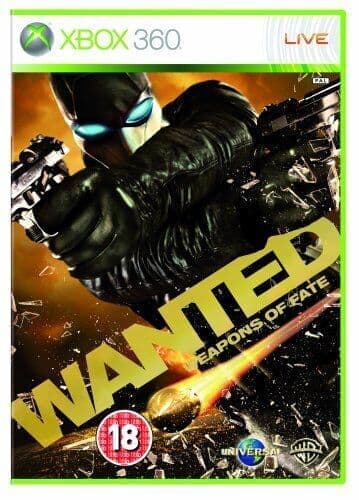 Wanted: Weapons Of Fate (Xbox 360) - Game  7YVG  (Pre Owned)