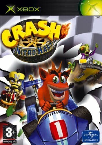 Crash Nitro Kart (Xbox) - Game  6QVG  (Pre Owned)