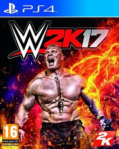 WWE 2K17 (Sony Playstation PS4) - Game  60VG  (Pre Owned)