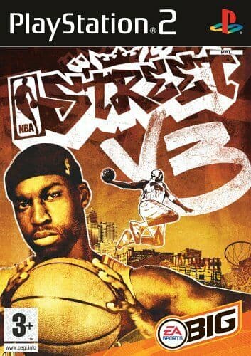 NBA Street V3 (Sony Playstation PS2) - Game D6VG (Pre Owned)