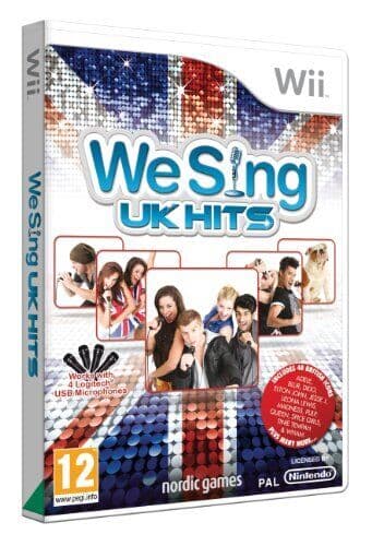 We Sing - UK Hits (Nintendo Wii) - Game  3QVG  (Pre Owned)