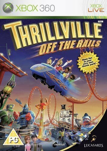 Thrillville: Off the Rails (Xbox 360) - Game  5EVG  (Pre Owned)