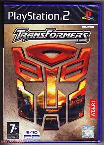 Transformers (Sony Playstation PS2) - Game  B6VG  (Pre Owned)