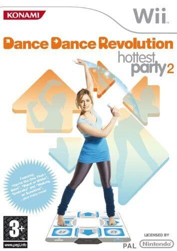 Dance Dance Revolution: Hottest Party 2 - Game Only (Nitendo Wii) - Game  0SVG  (Pre Owned)
