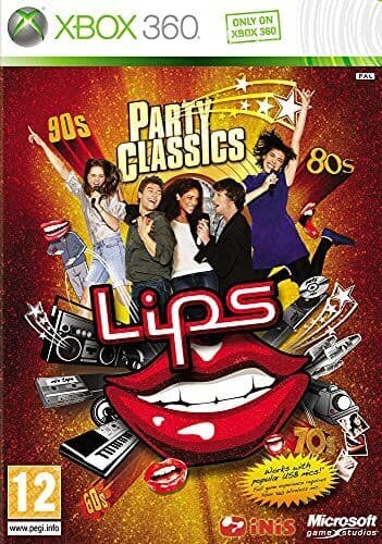 Lips Party Classics (French Version) - Game  MKVG  (Pre Owned)