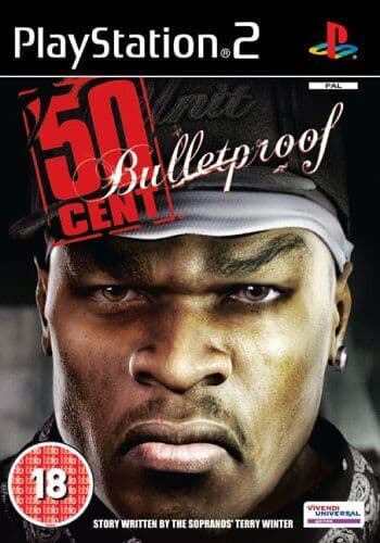 50 Cent: Bulletproof (Sony Playstation PS2) - Game  4UVG  (Pre Owned)