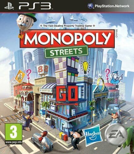 Monopoly Streets (Sony Playstation PS3) - Game  P0VG  (Pre Owned)
