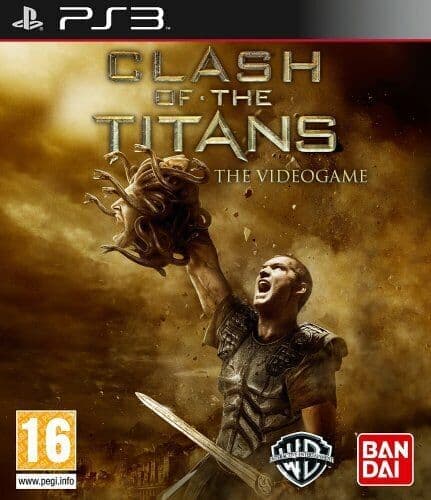 Clash of The Titans (Sony Playstation PS3) - Game  2WVG  (Pre Owned)