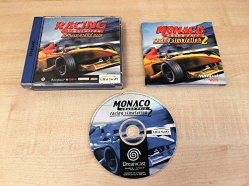 Monaco Grand Prix Racing Simulation - Game  3DVG  (Pre Owned)
