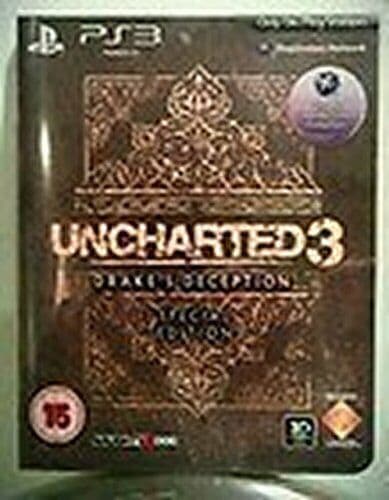 Uncharted 3 Drake's Deception Special Edition - Game  VCVG  (Pre Owned)