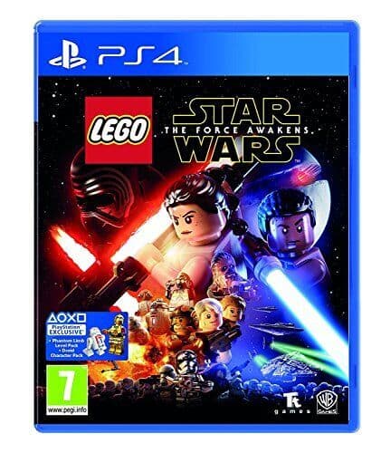 Lego Star Wars Force Awakens (Sony Playstation PS4) - Game  FVVG  (Pre Owned)
