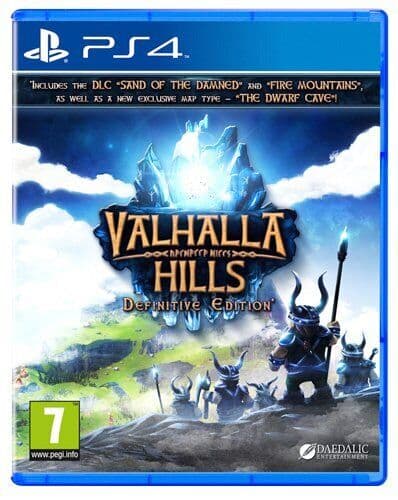 Valhalla Hills - Definitive Edition (Sony Playstation PS4) - Game  4KVG  (Pre Owned)