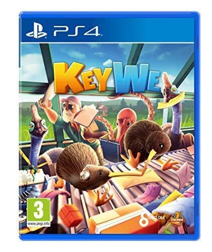 KeyWe (Sony Playstation PS4) - Game  TNVG  (Pre Owned)