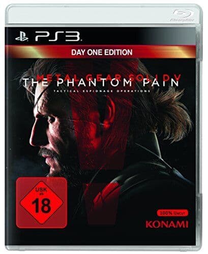 KONAMI, - Metal Gear Solid V: The Phantom Pain PS3 - Game  82VG  (Pre Owned)