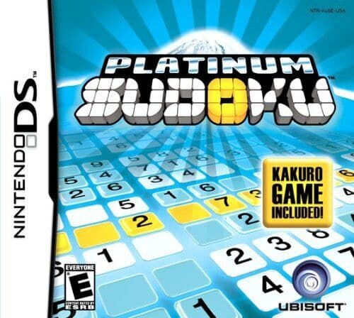 Platinum Sudoku (Kakuro Included) (???) - Game  CSVG  (Pre Owned)
