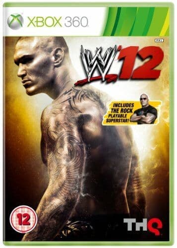 WWE '12: Limited Edition (Xbox 360) - Game  CEVG  (Pre Owned)