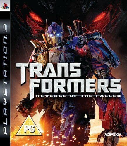 Transformers: Revenge of the Fallen - The Game (Sony Playstation PS3) - Game  PIVG  (Pre Owned)