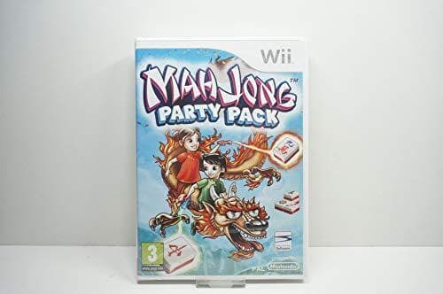 Nintendo Wii Mahjong Party Pack --- Mah Jong - Game  O4VG  (Pre Owned)