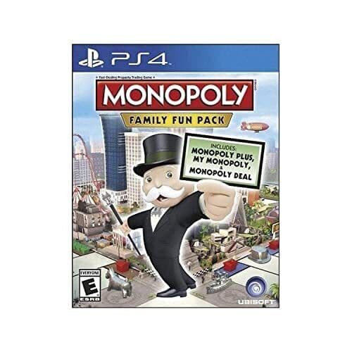 Monopoly Family Fun Pack (Sony Playstation PS4) - Game  HGVG  (Pre Owned)