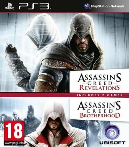 Assassin's Creed Brotherhood and Assassin's Creed Revelations Do... - Game  RSVG (Pre Owned)