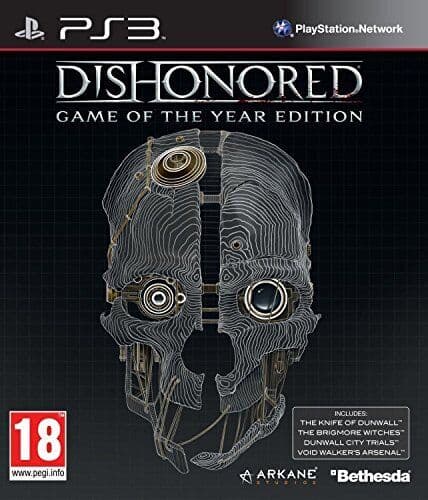 Dishonored: Game of the Year Edition (Sony Playstation PS3) - Game  QWVG  (Pre Owned)