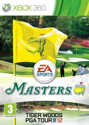 Tiger Woods PGA Tour 12: The Masters (Xbox 360) - Game  PKVG  (Pre Owned)