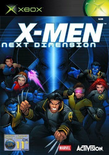 X-Men: Next Dimension (Xbox) - Game  07VG  (Pre Owned)