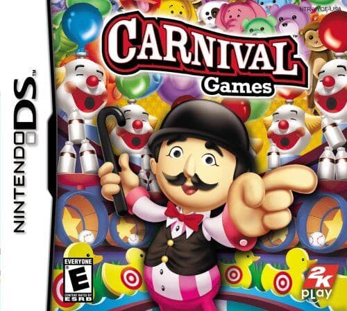Carnival Games - Game  8OVG  (Pre Owned)