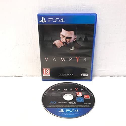 Vampyr PS4 - Game  ZSVG  (Pre Owned)