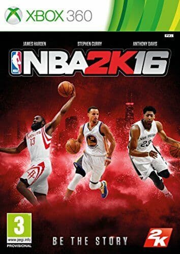 NBA 2K16 (Xbox 360) - Game D8VG (Pre Owned)