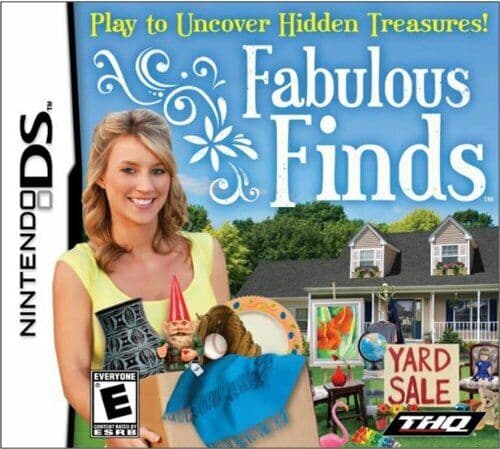 Fabulous Finds (Nintendo DS) - Game  W6VG  (Pre Owned)