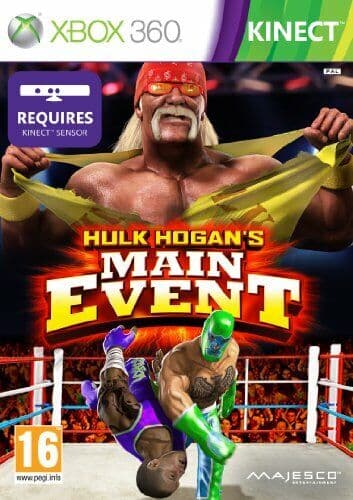 Hulk Hogan's Main Event - Kinect Required - Exclusive to Amazon.... - Game  1GVG (Pre Owned)