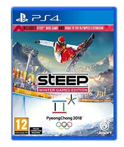 Steep Road To The Olympics (Sony Playstation PS4) - Game  7ZVG  (Pre Owned)