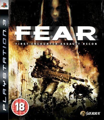 F.E.A.R. (Sony Playstation PS3) - Game  TMVG  (Pre Owned)