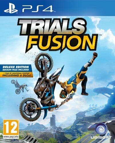 Trials Fusion (Sony Playstation PS4) - Game  SAVG  (Pre Owned)