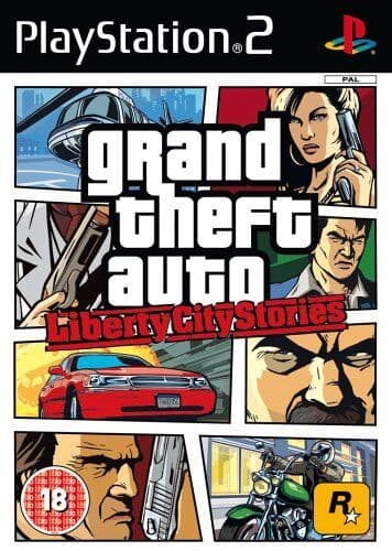 Grand Theft Auto: Liberty City Stories (Sony Playstation PS2) - Game  9MVG  (Pre Owned)