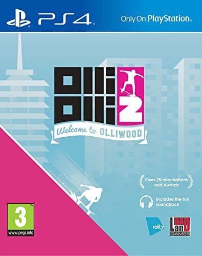 Olli Olli 2: Welcome to Olliwood (Sony Playstation PS4) - Game  ASVG  (Pre Owned)