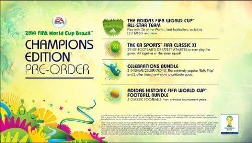 2014 Fifa World Cup Brazil: Champions Edition - Game  6QVG  (Pre Owned)
