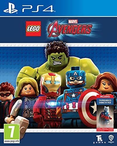 LEGO Marvel Avengers - Amazon.co.uk DLC Exclusive (Sony Playstation PS4) - Game  HCVG  (Pre Owned)