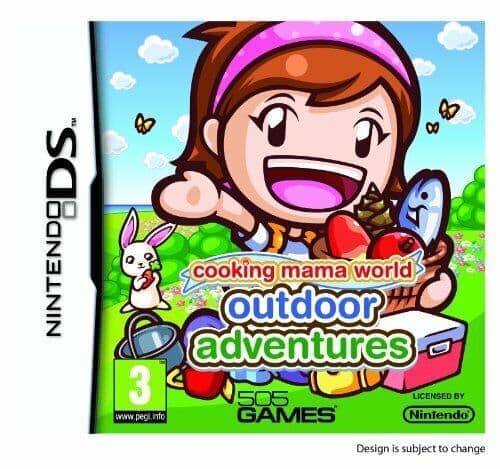 Cooking Mama World: Outdoor Adventures (Nintendo DS) - Game  RUVG  (Pre Owned)