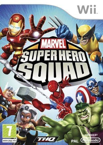 Marvel Super Hero Squad (Nitendo Wii) - Game  6KVG  (Pre Owned)