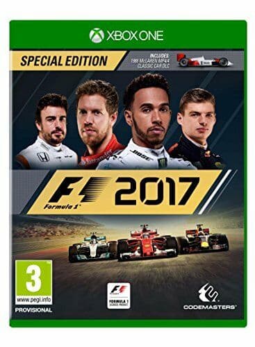 F1 2017 Special Edition - Game  QGVG  (Pre Owned)