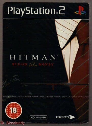Hitman Blood Money (Sony Playstation PS2) [Steelbox] - Game  MKVG  (Pre Owned)