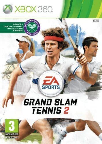 Grand Slam Tennis 2 (Xbox 360) - Game  ZCVG  (Pre Owned)