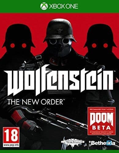 Wolfenstein : The New Order - Game  HQVG  (Pre Owned)