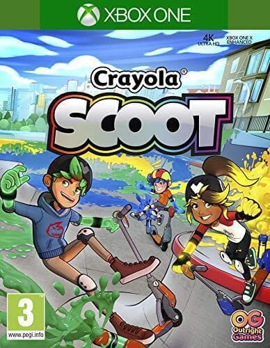 Crayola Scoot (Xbox One) - Game  8DVG  (Pre Owned)