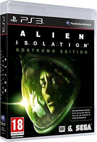 Alien: Isolation - Nostromo Edition (Sony Playstation PS3) - Game  T8VG  (Pre Owned)
