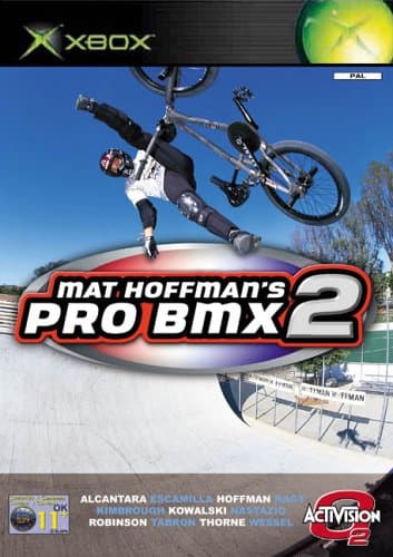 Mat Hoffman's Pro BMX 2 (Xbox) - Game  JHVG  (Pre Owned)